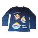 Langer Baby Shark Pyjama | "Sleep like a Baby Shark" | Shirt und Hose |