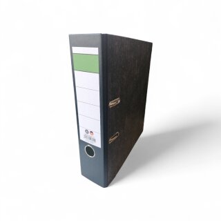 Falken Ordner Recycling Plus DIN A4 80mm Schwarz für ca. 570 Blatt