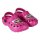 Minnie Mouse  Clogs / Strandclogs mit Minnie auf dem Spannen rot, oder pink